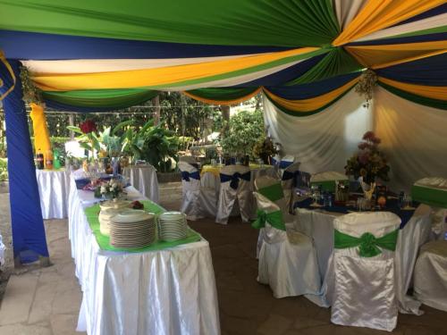 corporate luncheon